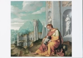 St. Agnes, Giovanni Battista Moroni