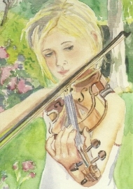 Vioolspel, Anne Wenzel