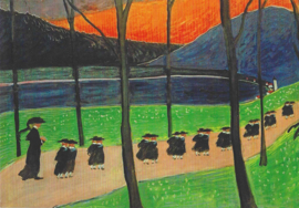 Herfst / School, Marianne von Werefkin
