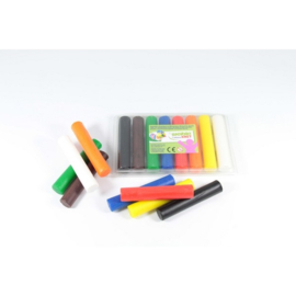 Kneedwas Weible 8 kleuren fantasia 320 g ( verpakking gerecycled)