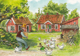 Pettson in de tuin, Sven Nordqvist