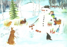 Sneeuwpop, Eva-Maria Ott-Heidmann
