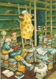 Vrouwen lezen boeken, Inge Löök