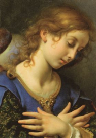 Aanbiddende engel, Bernardo Luini