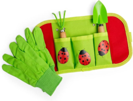 Tuingereedschap in een gordel, 4 delig ( Big Jigs)