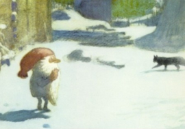 Tomte Tummetot 1, Harald Wiberg