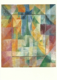 Vensterbeeld, Robert Delaunay