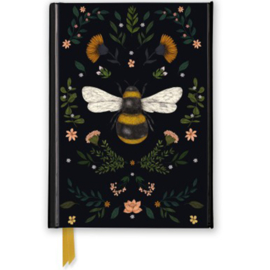 Mosinski, Botanical Bee, A Flame Tree Lined Notebook