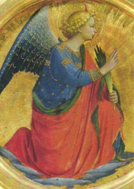 Engel van de verkondiging, Fra Angelico