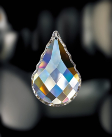 Kristal Asfour Rain drop 50x33mm