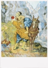 De goede Samaritaan (naar Delacroix), Vincent van Gogh