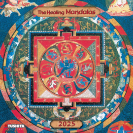 The healing mandalas,  Kalender 2025