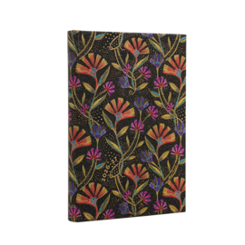 18 maands agenda Paperblanks July 2026-2027 Wild Flowers Mini Horizontal
