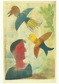 De taal der vogelen, Hendrik Nicolaas Werkman