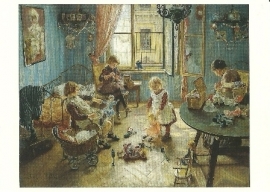Kinderkamer, Fritz von Uhde