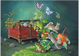Box of nature, Suzan Visser