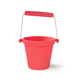 Emmer, silicone, coraal roze