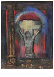 Kruisbeeld, Odilon Redon