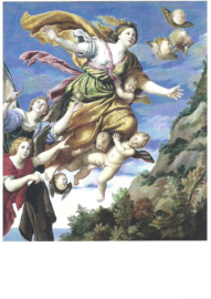 De hemelvaart van de heilige Maria Magdalena, Domenichino