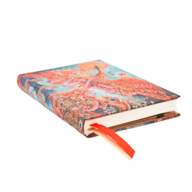 18 maands agenda Paperblanks july 2025-2026 Firebird Mini