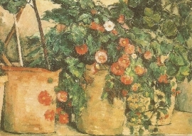 Petunia's, Paul Cézanne