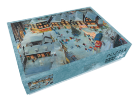 Puzzel 1000 stukjes Kerstboom, Charlotte Dematons