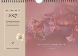 Familieplanner 2027 / Essencio