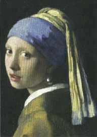 Meisje met de parel, Johannes Vermeer