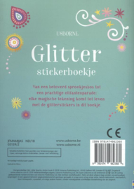 Glitter stickerboekje