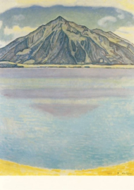 Thunersee mit Niesen, Ferdinand Hodler