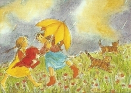 Regendag, Johanna Schneider