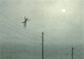 Man op het koord, Quint Buchholz