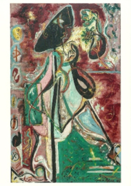 Maanvrouw, Jackson Pollock