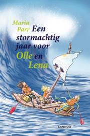Een stormachtig jaar voor Olle en Lena / Maria Parr