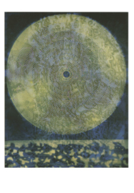Geboorte van een spiraalnevel, Max Ernst