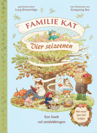 Familie kat Vier Seizoenen / Lucy Brownridge