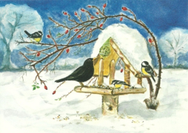 Vogelhuisje, Heike Stinner