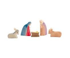 Kerstgroep miniatuur