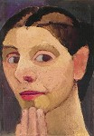 Zelfportret, Paula Modersohn-Becker