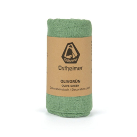 Katoenen speeldoek Olijfgroen (Ostheimer)