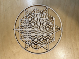 Mandala Tetrahedron (ø22cm)