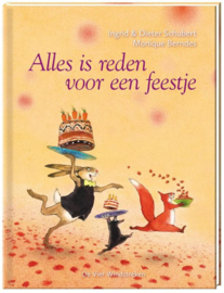 Alles is reden voor een feestje / Schubert, Ingrid