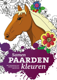 Samen paarden kleuren