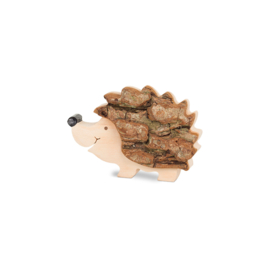 Houten egel 7 cm breed