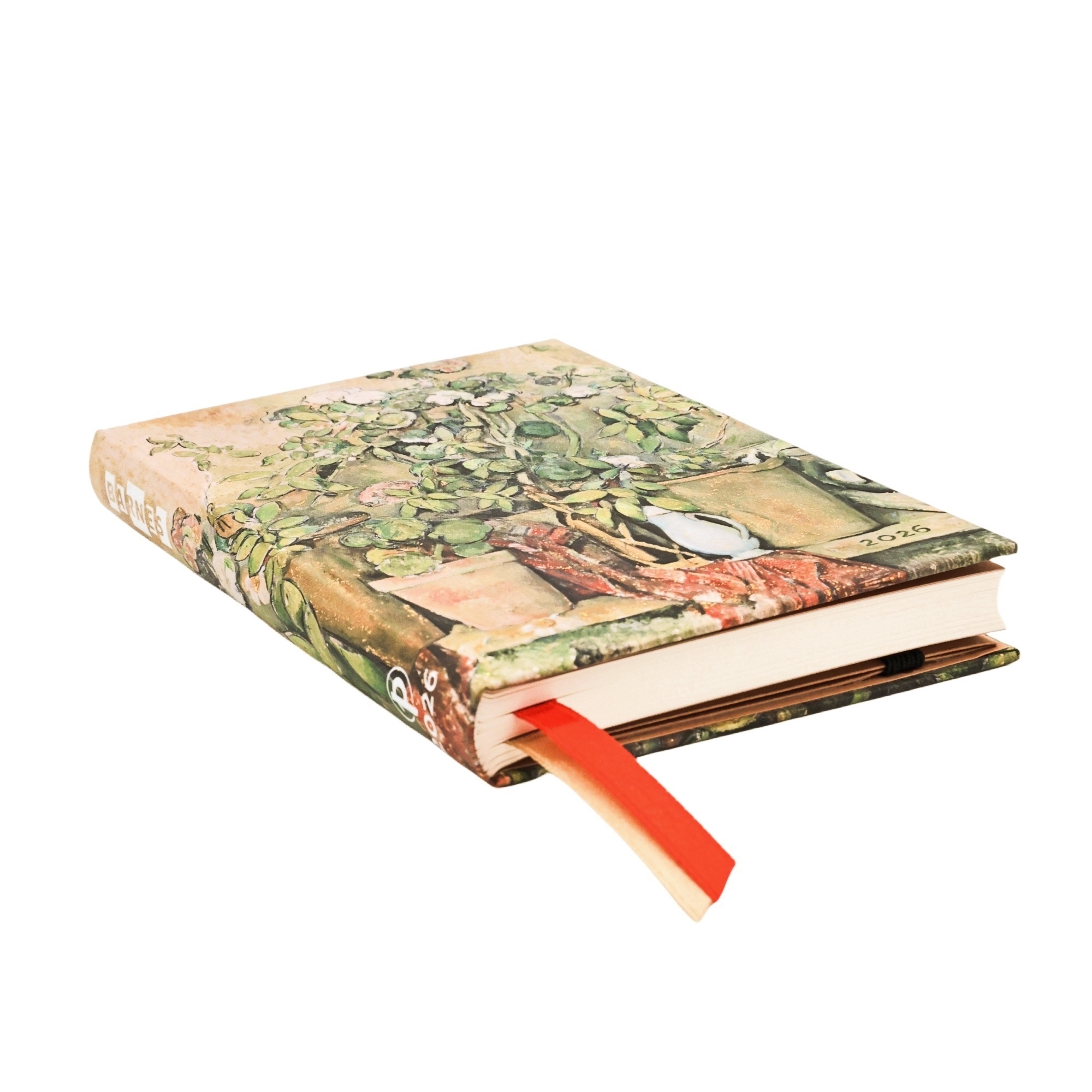 12 maands agenda Paperblanks 2026 Cezanne's Terracotta Pots and Flowers Mini Horizontal