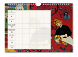 Henri Matisse familieplanner 2027