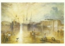 Slot Upnor, Kent, J.M.W. Turner