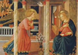 Verkondiging aan Maria, Fra Angelico