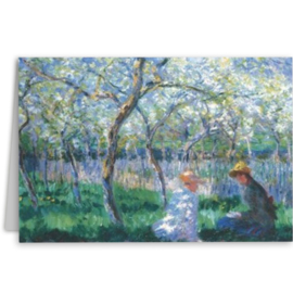 Voorjaarstijd, Claude Monet
