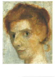 Zelfportret 2, Paula Modersohn-Becker